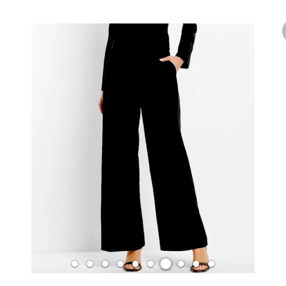 Super High Waisted Tuxedo Trouser Pant - Picture 4 of 5